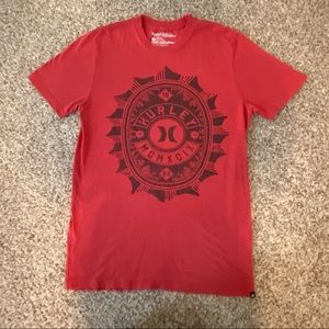 Red Hurley Men’s Shirt